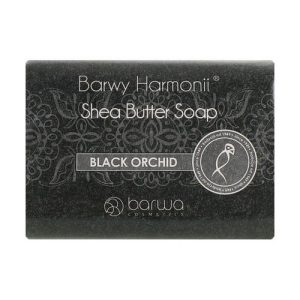 Мыло с экстрактом черной орхидеи, Barwa Harmony Black Orchid Soap