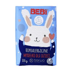 Крем-мыло для детей и младенцев, синее, Barwa Bebi Cream Soap