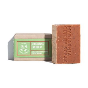 Мыло "Клубника и вербена", Cztery Szpaki Soap