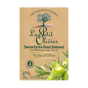 Мыло экстранежное, с экстрактом масла оливок, Le Petit Olivier Extra mild soap-Olive oil