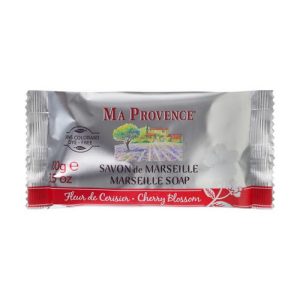 Мыло твердое марсельское "Цветы вишни", Ma Provence Marseille Soap Cherry Blossom