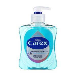 Жидкое антибактериальное мыло, Carex Pure Blue Hand Wash