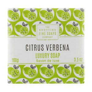 Мыло, Scottish Fine Soaps Citrus Verbena Luxury Soap Bar