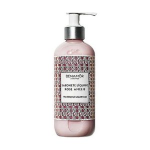 Жидкое мыло для рук с розой, Benamor Rose Amelie Hand Wash Cream
