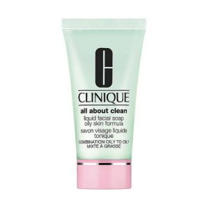 Сильнодействующее жидкое мыло для жирной кожи, Clinique All About Clean Liquid Facial Soap