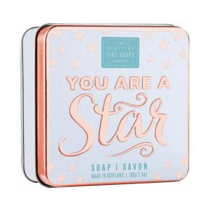 Мыло "Ты звезда", Scottish Fine Soaps You Are A Star Soap In A Tin