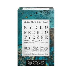 Пребиотическое и гипоаллергенное мыло с маслом авокадо, Barwa Prebiotic Bar Soap Premium