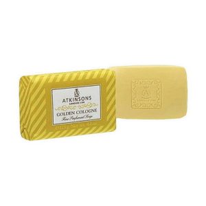 Мыло "Золотое", Atkinsons Golden Cologne Fine Perfumed Soap