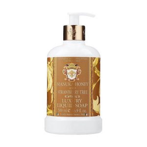 Жидкое мыло "Мед манука и земляничное дерево", Saponificio Artigianale Fiorentino Manuka Honey & Strawberry Tree Liquid Soap