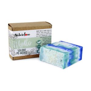 Натуральное мыло с солью, Naturolove Natural Soap
