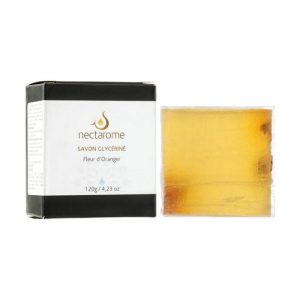 Мыло глицериновое с цветами апельсина, Nectarome Soap With Orange Blossom