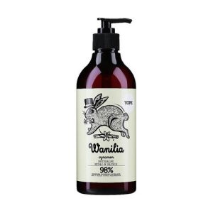 Жидкое мыло "Корица и ваниль", Yope Vanilla Natural Liquid Soap