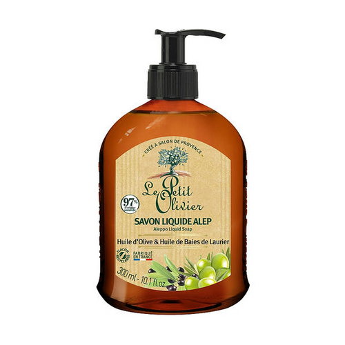 Жидкое мыло, Le Petit Olivier Pure Aleppo Liquid Soap