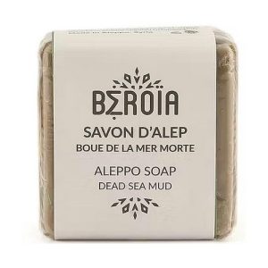 Мыло с грязью Мертвого моря, Beroia Aleppo Soap With Dead Sea Mud