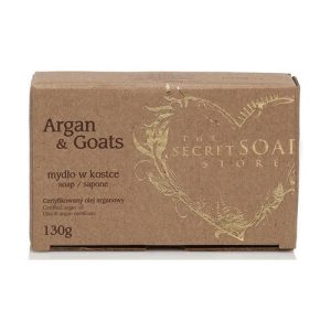 Мыло с аргановым маслом и протеинами козьего молока, Soap&Friends Argan & Goats