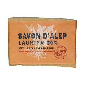 Мыло алеппское c лавровым маслом 30%, Tade Aleppo Laurel Soap 30%