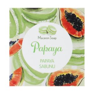 Мыло-макарон "Папайя", Thalia Papaya Macaron Soap