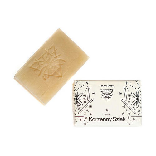 Мыло "Пряный след", RareCraft Soap