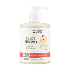Жидкое мыло детское "Смягчение и питание", Wooden Spoon Natural Hand Wash