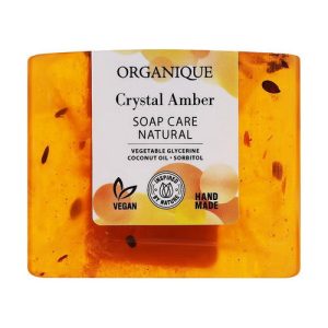 Натуральное питательное мыло, Organique Soap Care Natural Crystal Amber