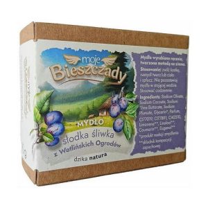Натуральное мыло "Сладкая слива из Ветлинских Огрод", Naturolove