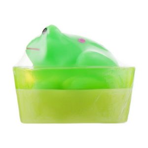 Глицериновое мыло "Лягушка. Большая игрушка", Organique Soaps