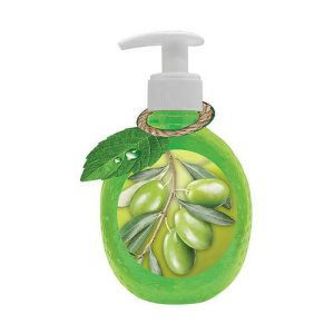 Жидкое мыло «Оливка», Lara Fruit Liquid Soap