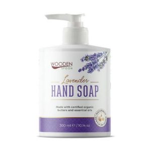 Жидкое мыло «Лаванда», Wooden Spoon Lavender Hand Soap