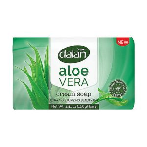 Туалетное мыло "Алоэ вера", Dalan Cream Soap