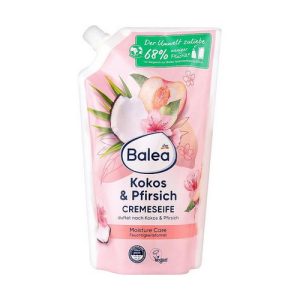 Жидкое крем-мыло для рук "Kokos & Pfirsich", Balea Cream-Soap (сменный блок)