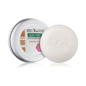 Мыло для бритья в металлическом контейнере, Golddachs Shaving Soap Aloe Vera Travel