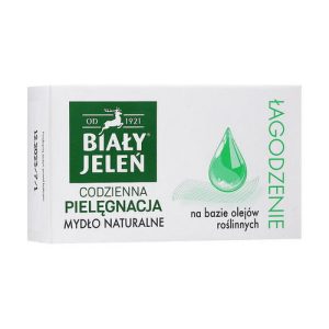 Мыло для чувствительной кожи, Bialy Jelen Soothing-Moisturizing Soap