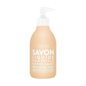 Отшелушивающее жидкое мыло, Compagnie De Provence Agrumes Petillants Exfoliating Liquid Marseille Soap
