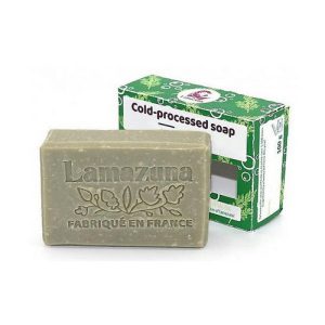 Мыло холодного отжима "Бодрящее", Lamazuna Cold-Processed Soap
