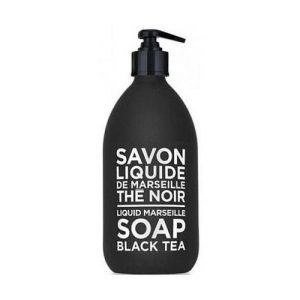 Жидкое мыло, Compagnie De Provence Black & White Liquid Marseille Soap Black Tea
