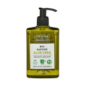 Органическое жидкое мыло для рук "Алоэ вера", Officina Del Mugello Bio Hand Soap Aloe Vera