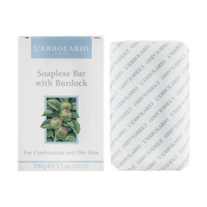Нещелочное мыло с репейником, L'Erbolario Panetto Di Non Sapone