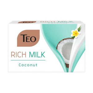 Твердое мыло, Teo Rich Milk Coconut