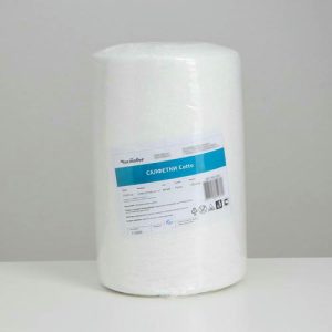 Рулон салфеток одноразовых Чистовье, 20x30 см, спанлейс/сotto (сетка), 100 шт/уп, цвет белый