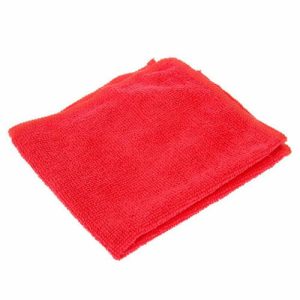 Салфетка из микрофибры 29x29 см, 220 г/м2, цвет МИКС