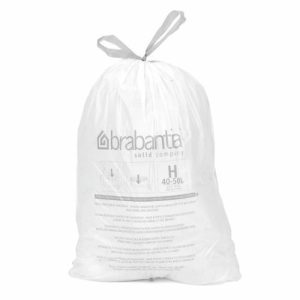 Пакет пластиковый Brabantia PerfectFit, рулон, размер H (50-60 л), 10 шт