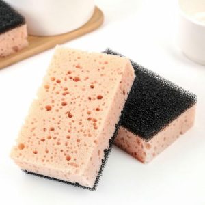 Набор губок кухонных «Океанский пляж», 11,5x7,5x4 см, 3 шт