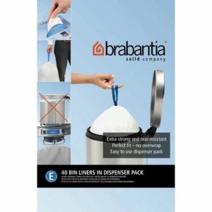 Пакет пластиковый, объём 20 л, 40 шт