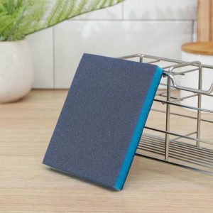 Губка чистящая «Чудо-губка», деликатный абразив, 12x10x1 см