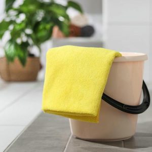 Салфетка из микрофибры 80x100 см, 280 г/м2, цвет МИКС