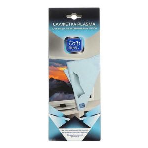 Салфетка Top House для ухода за PLASMA, LCD, TFT и ЖК экранами, 36 x 38 см