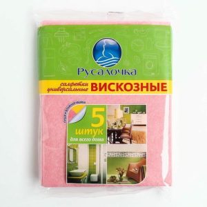 Салфетка универсальная 5шт (уп.)