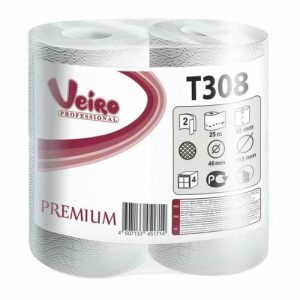 Туалетная бумага Veiro Professional Premium, 25 м (200 листов)