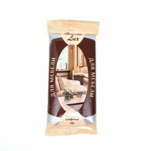Влажные салфетки House Lux, для ухода за мебелью, 30 шт