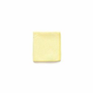 Салфетка из микрофибры EXTRA, универсальная, цвет жёлтый, 38х40 см